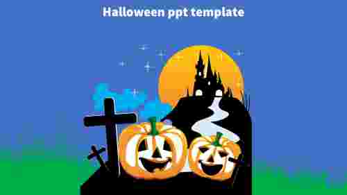 halloween ppt template